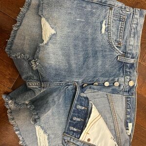 Denim forum Ex boyfriend Jean shorts